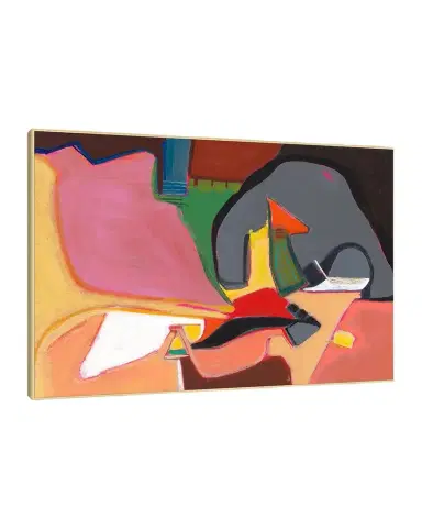 Wendover Art Group 'Fauvist Perspective ' Wall Art | Thumbnail 1 Wendover Art Group 'Fauvist Perspective ' Wall Art | Thumbnail 1