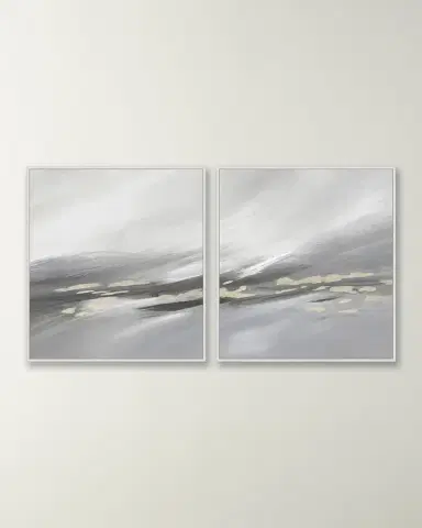 Wendover Art Group "Calming Sweep" Two-Piece Giclee on Canvas Wall Art Set | Thumbnail 4 Wendover Art Group "Calming Sweep" Two-Piece Giclee on Canvas Wall Art Set | Thumbnail 4