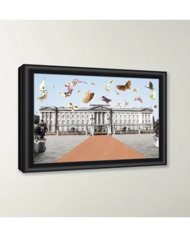 Wendover Art Group 'Eclectic Royalty 1 ' Wall Art | Thumbnail 3 Wendover Art Group 'Eclectic Royalty 1 ' Wall Art | Thumbnail 3