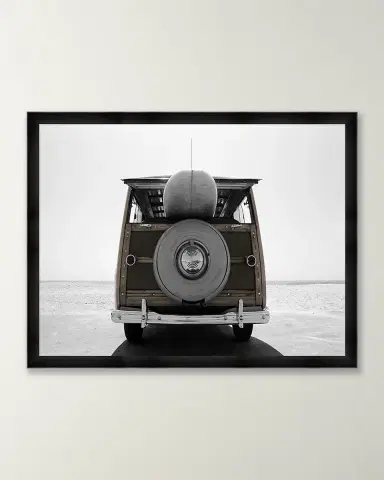 Wendover Art Group 'Retro Summer ' Photo Giclee Wall Art | Thumbnail 4 Wendover Art Group 'Retro Summer ' Photo Giclee Wall Art | Thumbnail 4
