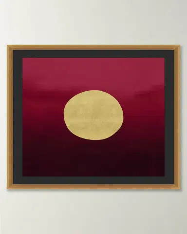 Wendover Art Group 'Beacon Of Gold 4 ' Wall Art | Thumbnail 2 Wendover Art Group 'Beacon Of Gold 4 ' Wall Art | Thumbnail 2