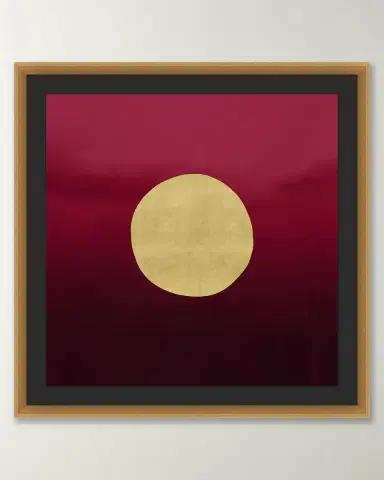 Wendover Art Group 'Beacon Of Gold 4 ' Wall Art | Thumbnail 3 Wendover Art Group 'Beacon Of Gold 4 ' Wall Art | Thumbnail 3