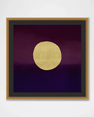Wendover Art Group 'Beacon Of Gold 4 ' Wall Art | Thumbnail 2 Wendover Art Group 'Beacon Of Gold 4 ' Wall Art | Thumbnail 2