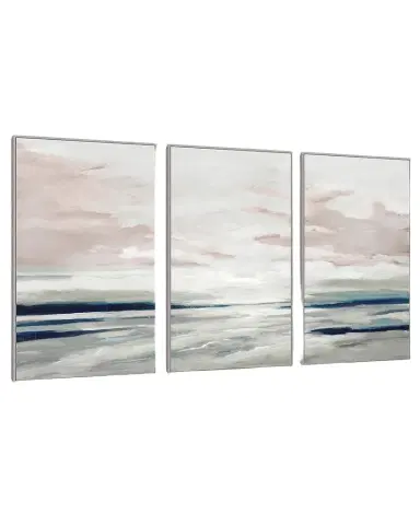 Wendover Art Group "Calm Shores" Three-Piece Giclee on Canvas Wall Art Set | Thumbnail 1 Wendover Art Group "Calm Shores" Three-Piece Giclee on Canvas Wall Art Set | Thumbnail 1