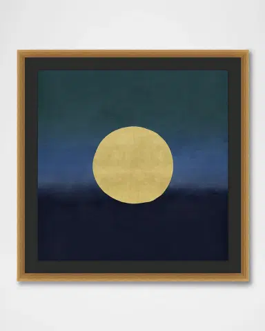 Wendover Art Group 'Beacon Of Gold 4 ' Wall Art | Thumbnail 2 Wendover Art Group 'Beacon Of Gold 4 ' Wall Art | Thumbnail 2