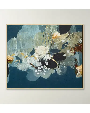 Wendover Art Group 'Midnight Bloom ' Giclee on Canvas Wall Art | Thumbnail 2 Wendover Art Group 'Midnight Bloom ' Giclee on Canvas Wall Art | Thumbnail 2