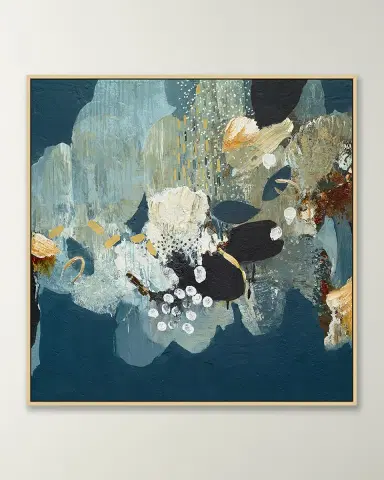 Wendover Art Group 'Midnight Bloom ' Giclee on Canvas Wall Art | Thumbnail 4 Wendover Art Group 'Midnight Bloom ' Giclee on Canvas Wall Art | Thumbnail 4
