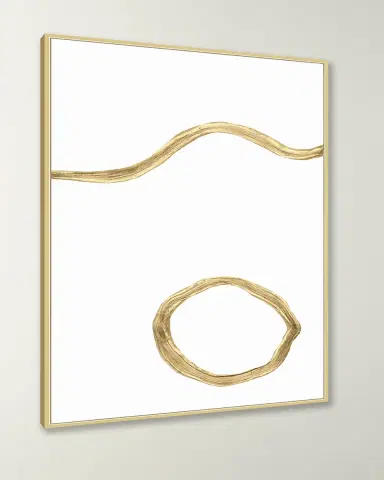 Wendover Art Group 'Gilded Cord 3 ' Wall Art | Thumbnail 3 Wendover Art Group 'Gilded Cord 3 ' Wall Art | Thumbnail 3