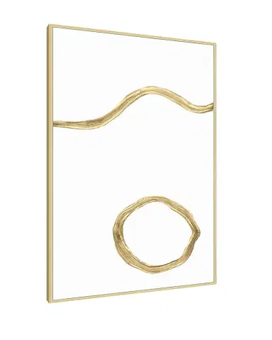 Wendover Art Group 'Gilded Cord 3 ' Wall Art | Thumbnail 1 Wendover Art Group 'Gilded Cord 3 ' Wall Art | Thumbnail 1