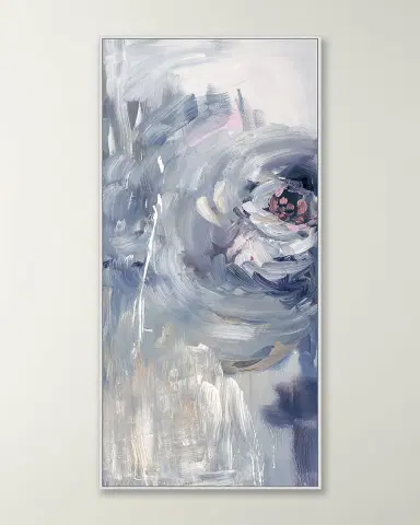 Wendover Art Group 'Dripping Peonies 3 ' Wall Art | Thumbnail 2 Wendover Art Group 'Dripping Peonies 3 ' Wall Art | Thumbnail 2