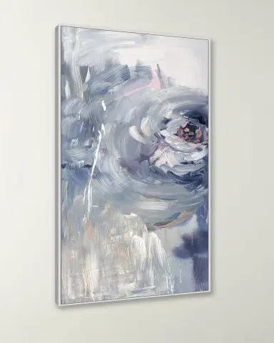Wendover Art Group 'Dripping Peonies 3 ' Wall Art | Thumbnail 3 Wendover Art Group 'Dripping Peonies 3 ' Wall Art | Thumbnail 3