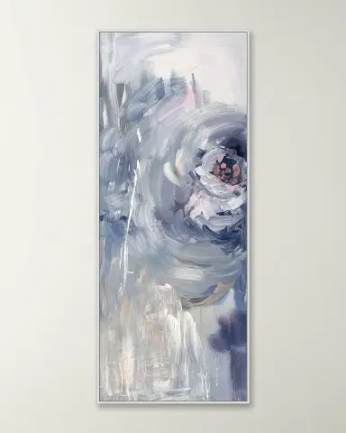 Wendover Art Group 'Dripping Peonies 3 ' Wall Art | Thumbnail 4 Wendover Art Group 'Dripping Peonies 3 ' Wall Art | Thumbnail 4