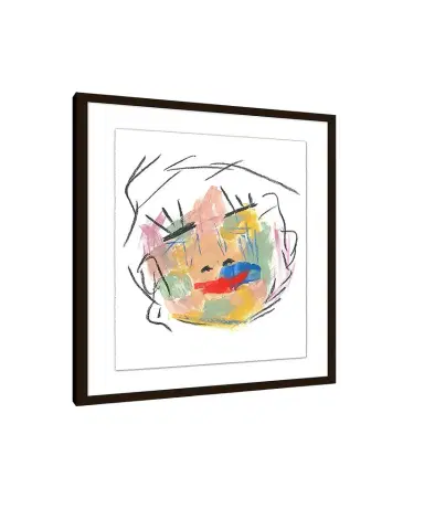 Wendover Art Group 'Thinking In Color 1 ' Wall Art | Thumbnail 1