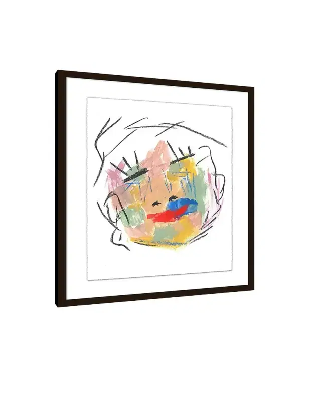Wendover Art Group 'Thinking In Color 1 ' Wall Art