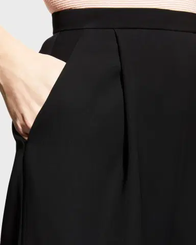 Giorgio Armani Techno Cady Bermuda Shorts | Thumbnail 4 Giorgio Armani Techno Cady Bermuda Shorts | Thumbnail 4