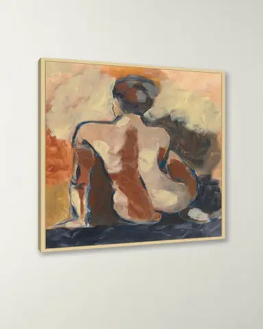 Wendover Art Group 'Modest Figure 2 ' Wall Art | Thumbnail 3 Wendover Art Group 'Modest Figure 2 ' Wall Art | Thumbnail 3