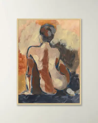 Wendover Art Group 'Modest Figure 2 ' Wall Art | Thumbnail 4 Wendover Art Group 'Modest Figure 2 ' Wall Art | Thumbnail 4