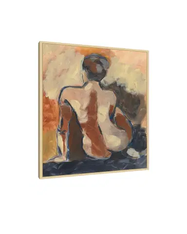 Wendover Art Group 'Modest Figure 2 ' Wall Art | Thumbnail 1 Wendover Art Group 'Modest Figure 2 ' Wall Art | Thumbnail 1