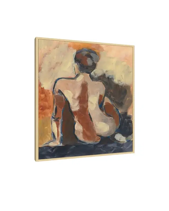Wendover Art Group 'Modest Figure 2 ' Wall Art