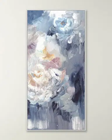 Wendover Art Group 'Dripping Peonies 2 ' Wall Art | Thumbnail 2 Wendover Art Group 'Dripping Peonies 2 ' Wall Art | Thumbnail 2