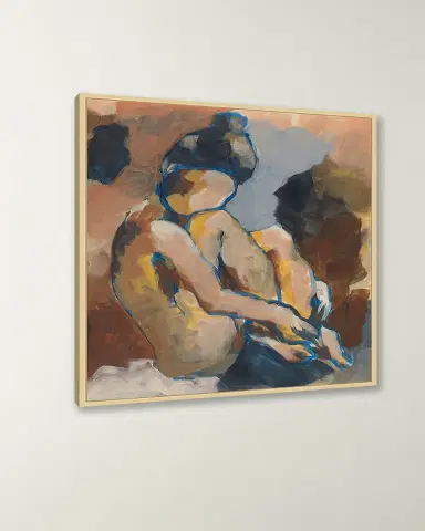 Wendover Art Group 'Modest Figure 1 ' Wall Art | Thumbnail 3 Wendover Art Group 'Modest Figure 1 ' Wall Art | Thumbnail 3