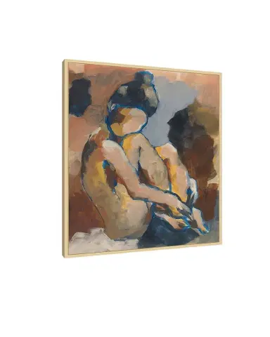 Wendover Art Group 'Modest Figure 1 ' Wall Art | Thumbnail 1 Wendover Art Group 'Modest Figure 1 ' Wall Art | Thumbnail 1