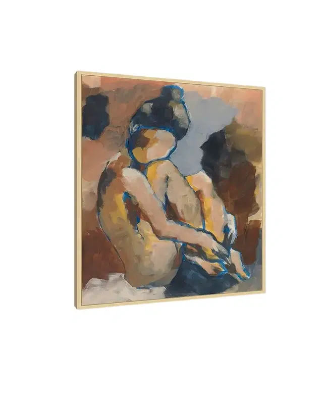 Wendover Art Group 'Modest Figure 1 ' Wall Art