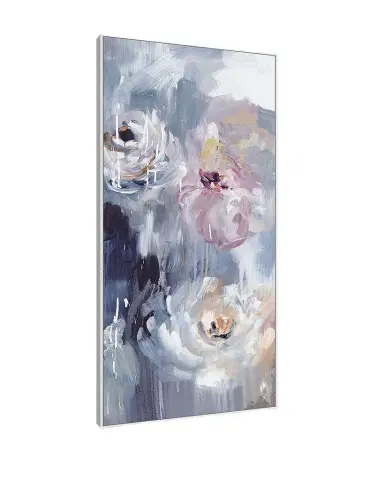 Wendover Art Group 'Dripping Peonies 1 ' Wall Art | Thumbnail 1 Wendover Art Group 'Dripping Peonies 1 ' Wall Art | Thumbnail 1