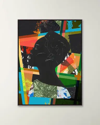 Wendover Art Group 'Patchwork Profile 2 ' Wall Art | Thumbnail 4 Wendover Art Group 'Patchwork Profile 2 ' Wall Art | Thumbnail 4