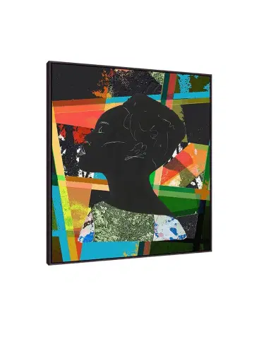 Wendover Art Group 'Patchwork Profile 2 ' Wall Art | Thumbnail 1 Wendover Art Group 'Patchwork Profile 2 ' Wall Art | Thumbnail 1