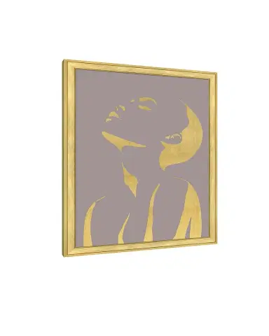 Wendover Art Group 'Opulent Profile ' Wall Art | Thumbnail 1 Wendover Art Group 'Opulent Profile ' Wall Art | Thumbnail 1