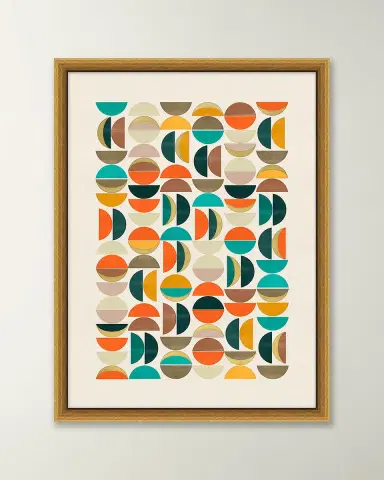 Wendover Art Group 'Hidden Gold 2 ' Wall Art | Thumbnail 4 Wendover Art Group 'Hidden Gold 2 ' Wall Art | Thumbnail 4