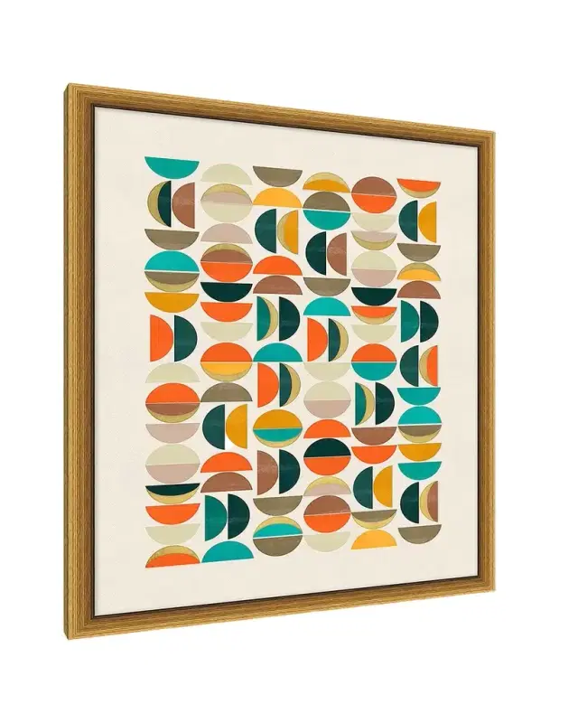 Wendover Art Group 'Hidden Gold 2 ' Wall Art