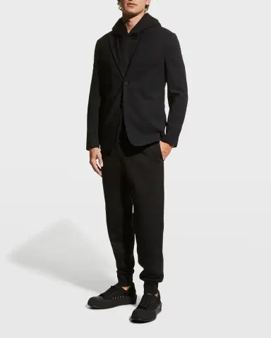 Theory Men's Clinton Precision Ponte Blazer | Thumbnail 2