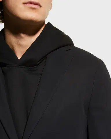Theory Men's Clinton Precision Ponte Blazer | Thumbnail 4