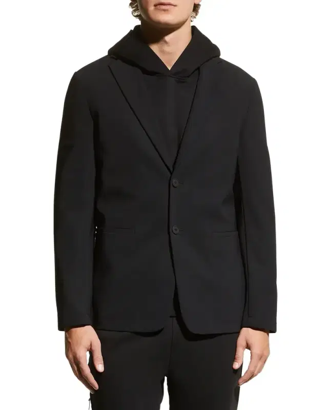 Theory Men 's Clinton Precision Ponte Blazer