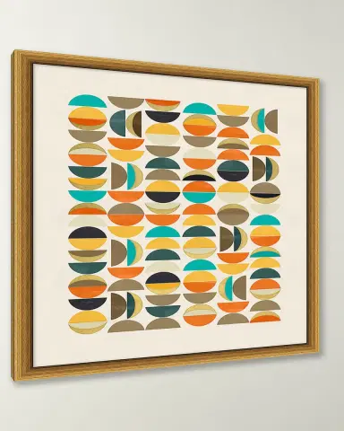 Wendover Art Group 'Hidden Gold 1 ' Wall Art | Thumbnail 3 Wendover Art Group 'Hidden Gold 1 ' Wall Art | Thumbnail 3