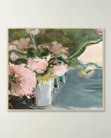 Wendover Art Group 'Cotton Candy Florals ' Wall Art | Thumbnail 2