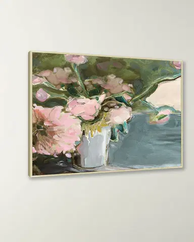 Wendover Art Group 'Cotton Candy Florals ' Wall Art | Thumbnail 3