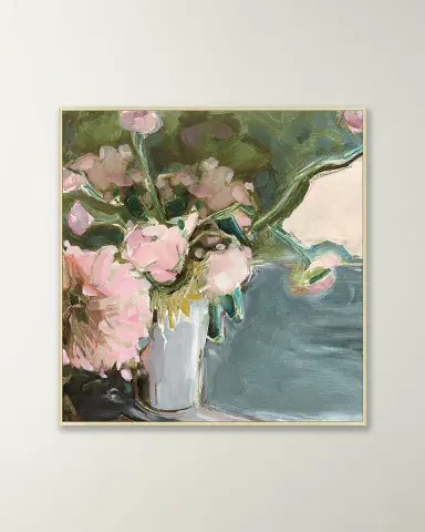 Wendover Art Group 'Cotton Candy Florals ' Wall Art | Thumbnail 4