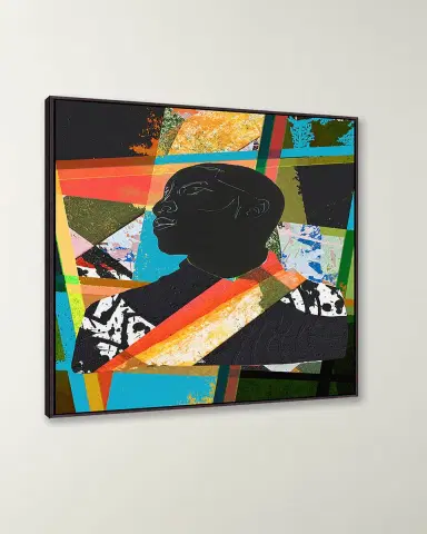 Wendover Art Group 'Patchwork Profile 1 ' Wall Art | Thumbnail 3 Wendover Art Group 'Patchwork Profile 1 ' Wall Art | Thumbnail 3