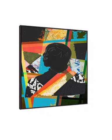 Wendover Art Group 'Patchwork Profile 1 ' Wall Art | Thumbnail 1 Wendover Art Group 'Patchwork Profile 1 ' Wall Art | Thumbnail 1