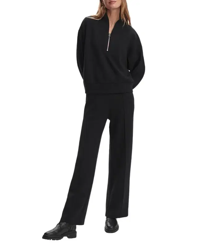 Davidson Partial-Zip Sweatshirt