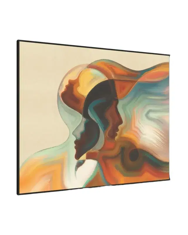 Wendover Art Group "Faces In The Crowd" Giclee Art