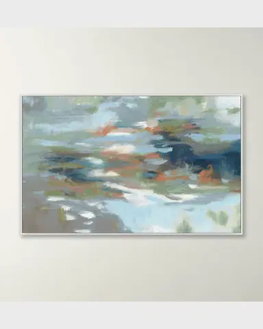 Wendover Art Group "Abstract Waves" Giclée on Gallery-Wrapped Canvas | Thumbnail 2 Wendover Art Group "Abstract Waves" Giclée on Gallery-Wrapped Canvas | Thumbnail 2