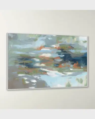Wendover Art Group "Abstract Waves" Giclée on Gallery-Wrapped Canvas | Thumbnail 3 Wendover Art Group "Abstract Waves" Giclée on Gallery-Wrapped Canvas | Thumbnail 3