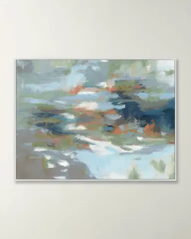 Wendover Art Group "Abstract Waves" Giclée on Gallery-Wrapped Canvas | Thumbnail 4 Wendover Art Group "Abstract Waves" Giclée on Gallery-Wrapped Canvas | Thumbnail 4