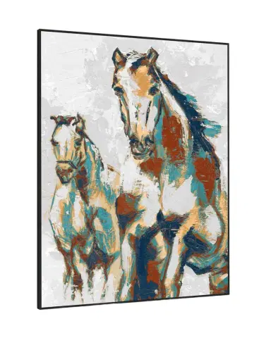 Wendover Art Group "Wild Horses" Giclée on Gallery-Wrapped Canvas | Thumbnail 1