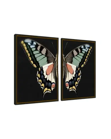Wendover Art Group "Gilded Wings 1" Giclees, Set of 2 | Thumbnail 1 Wendover Art Group "Gilded Wings 1" Giclees, Set of 2 | Thumbnail 1