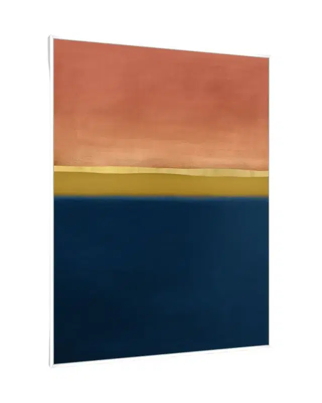 Wendover Art Group "Layered Sunset I" Giclée on Gallery-Wrapped Canvas